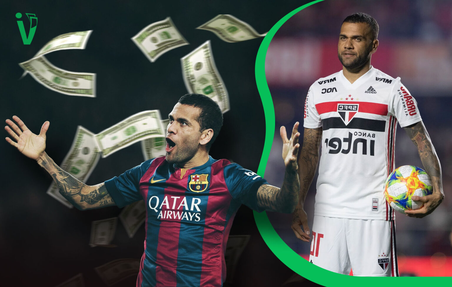 Dani Alves Vermögen