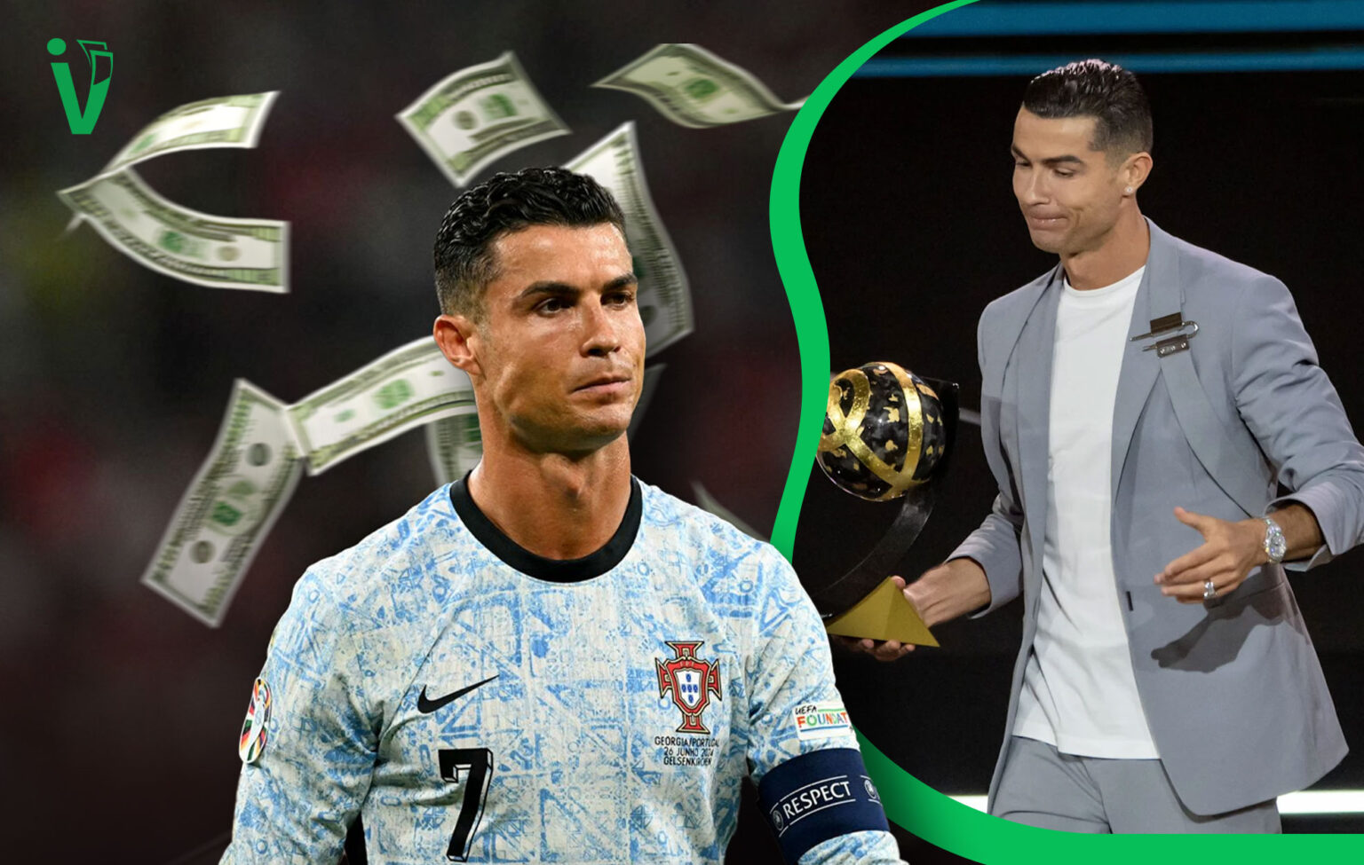 ronaldo vermögen