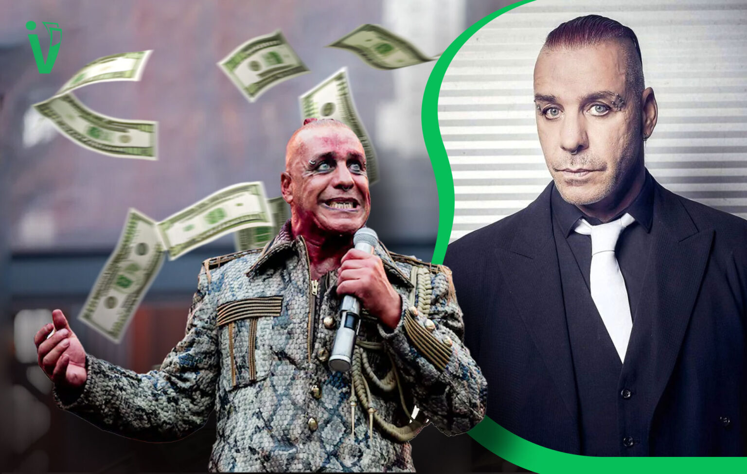 till lindemann vermögen