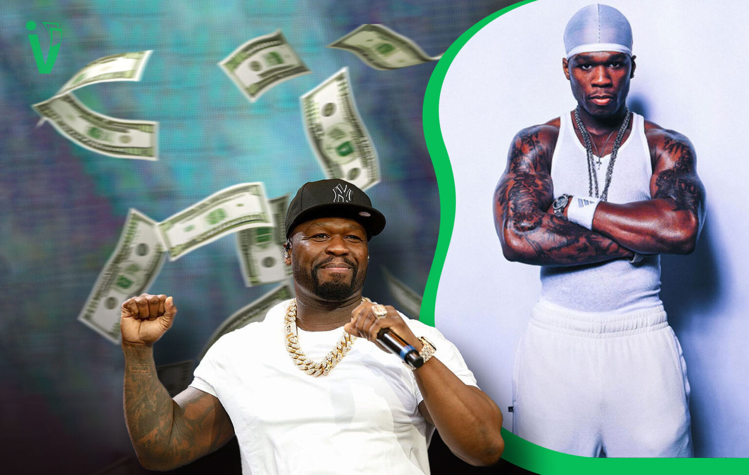 50 cent vermögen