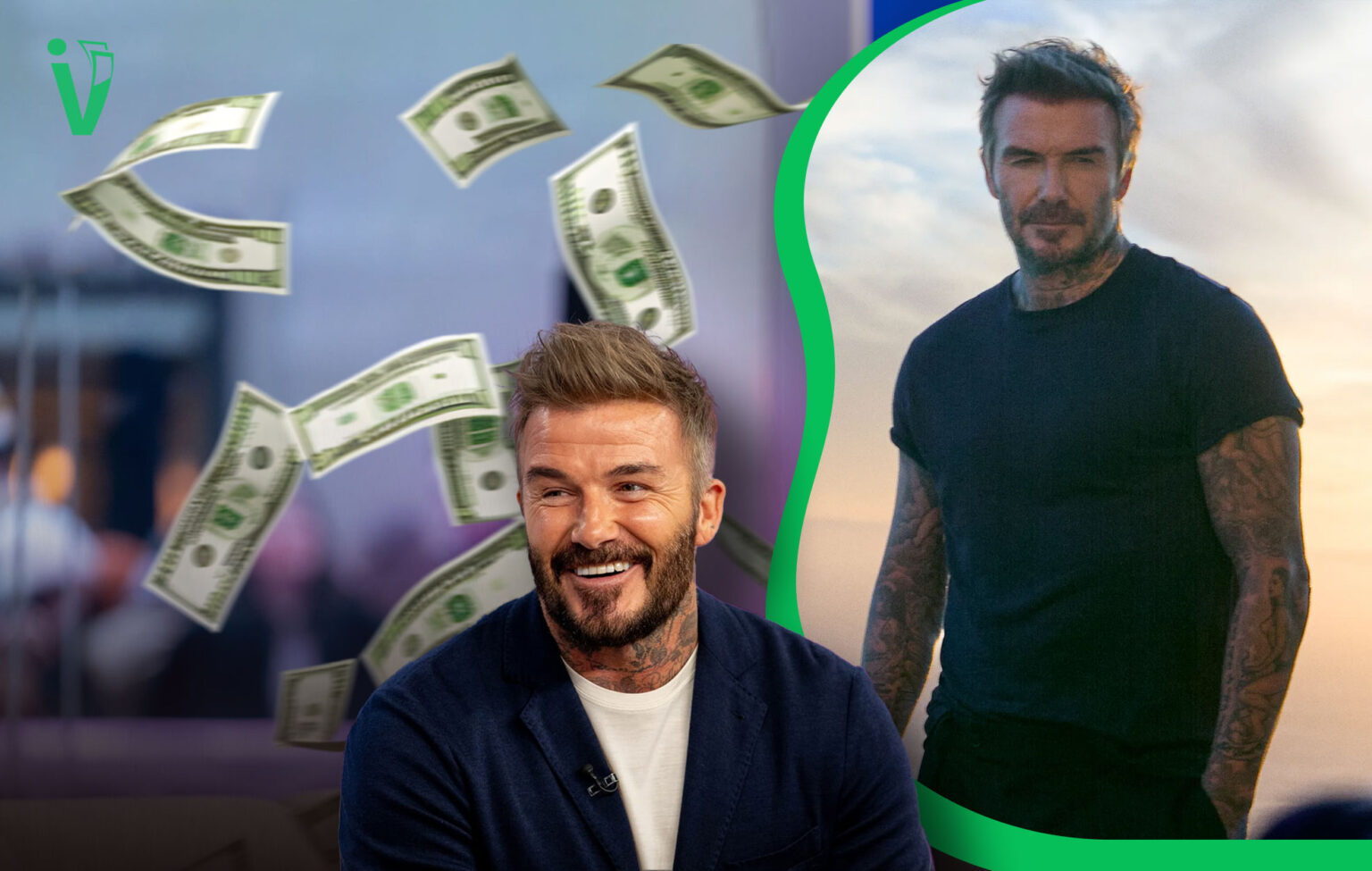 David Beckham Vermögen