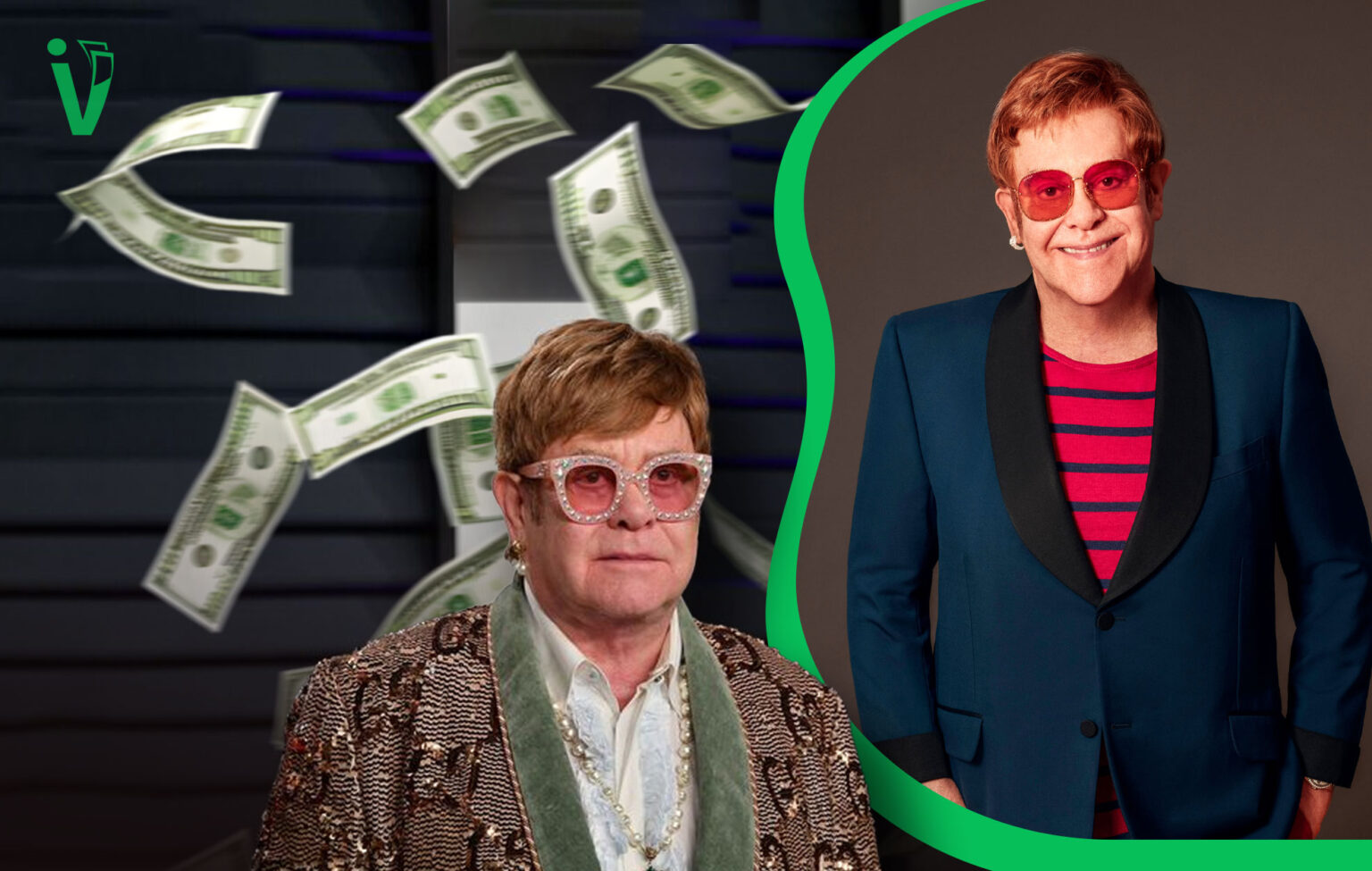 Elton John Vermögen