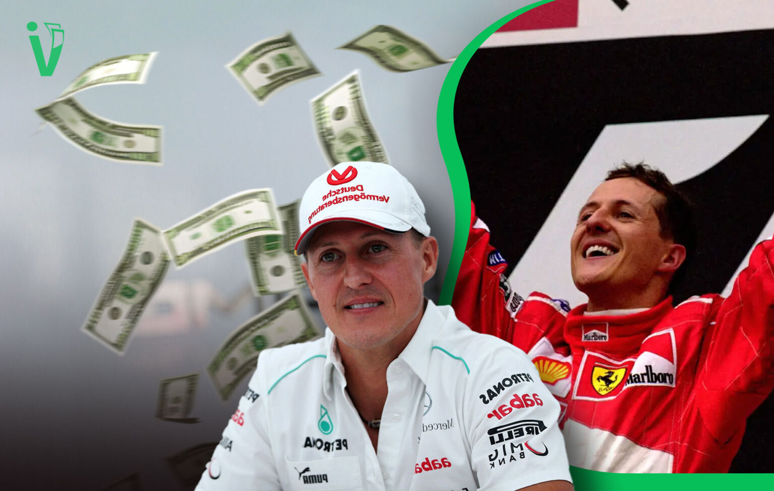 Michael Schumacher Vermögen