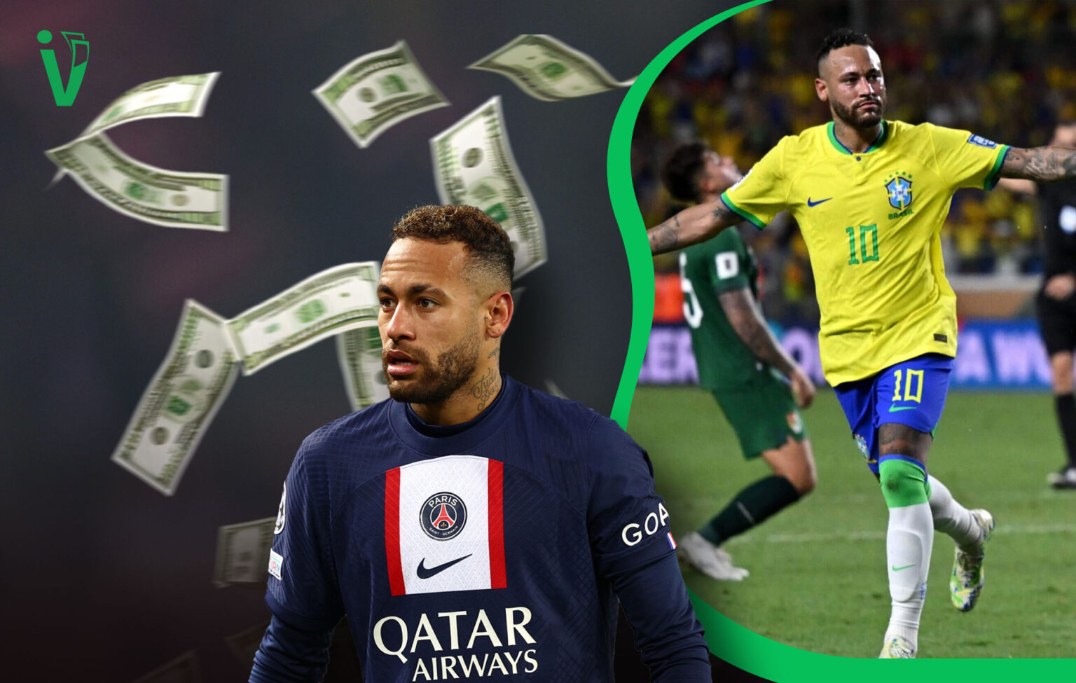 Neymar Vermögen