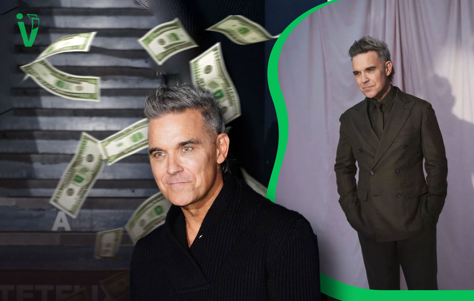 Robbie Williams Vermögen