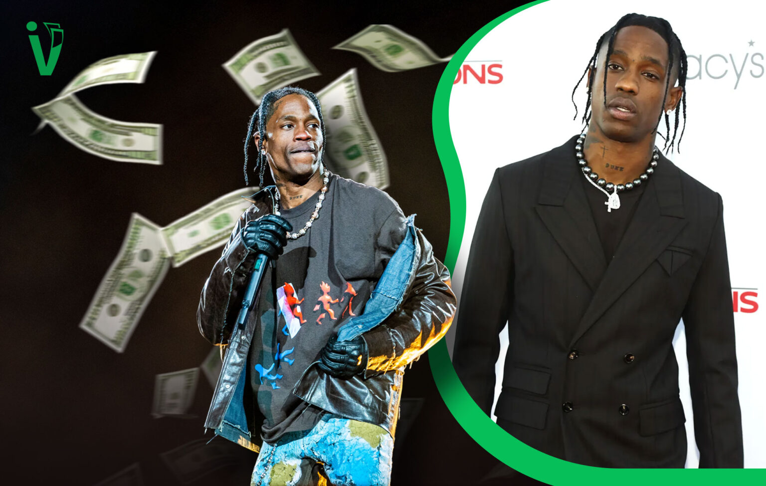 Travis Scott Vermögen