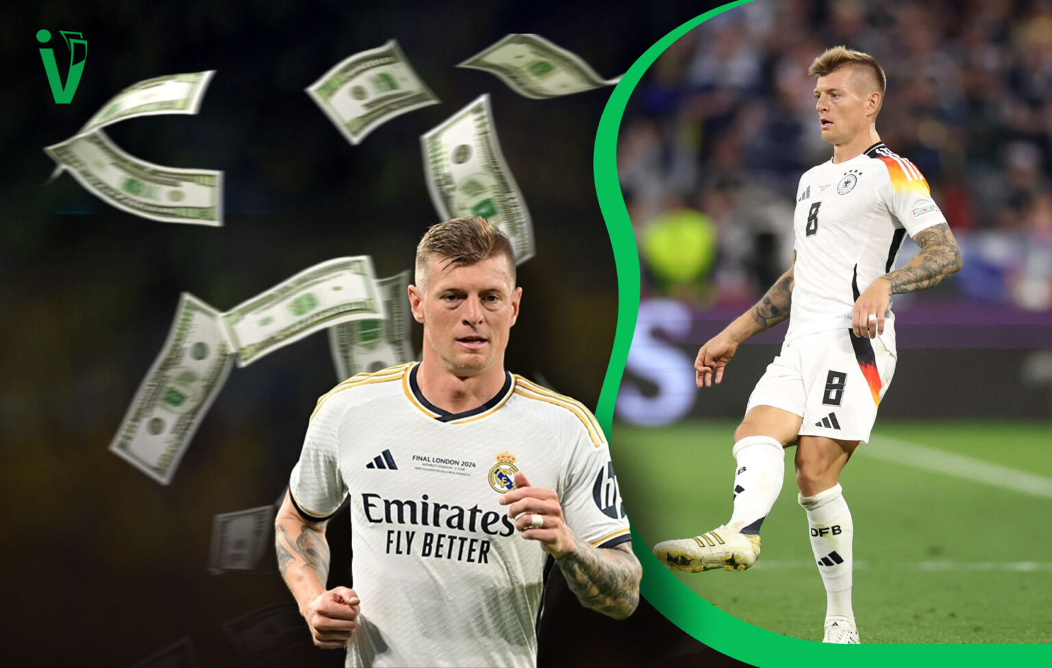Toni Kroos Vermögen